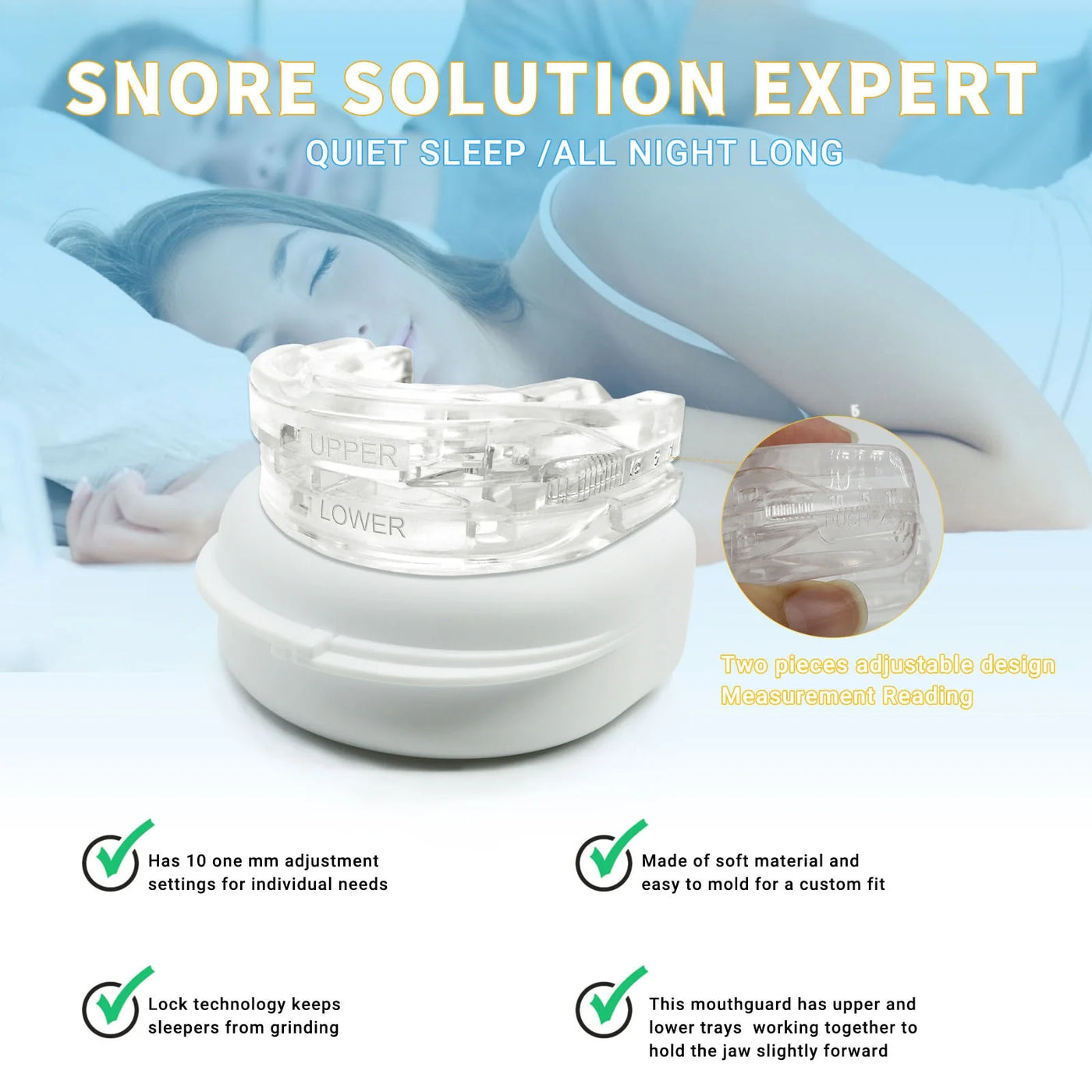 STOP THE SNORING™ - HELPING MILLIONS OF SNORERS & THEIR SLEEP PARTNERS