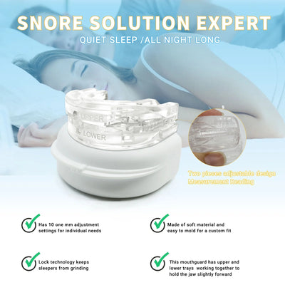 STOP THE SNORING™ - HELPING MILLIONS OF SNORERS & THEIR SLEEP PARTNERS